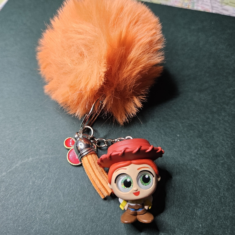 Jesse Toy Story‎ Doorable Bag Purse Charm Keychain